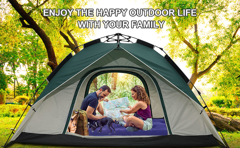 Premium Inflatable Air Mattress with Built-in 40W Detachable Pump (2-Pack)