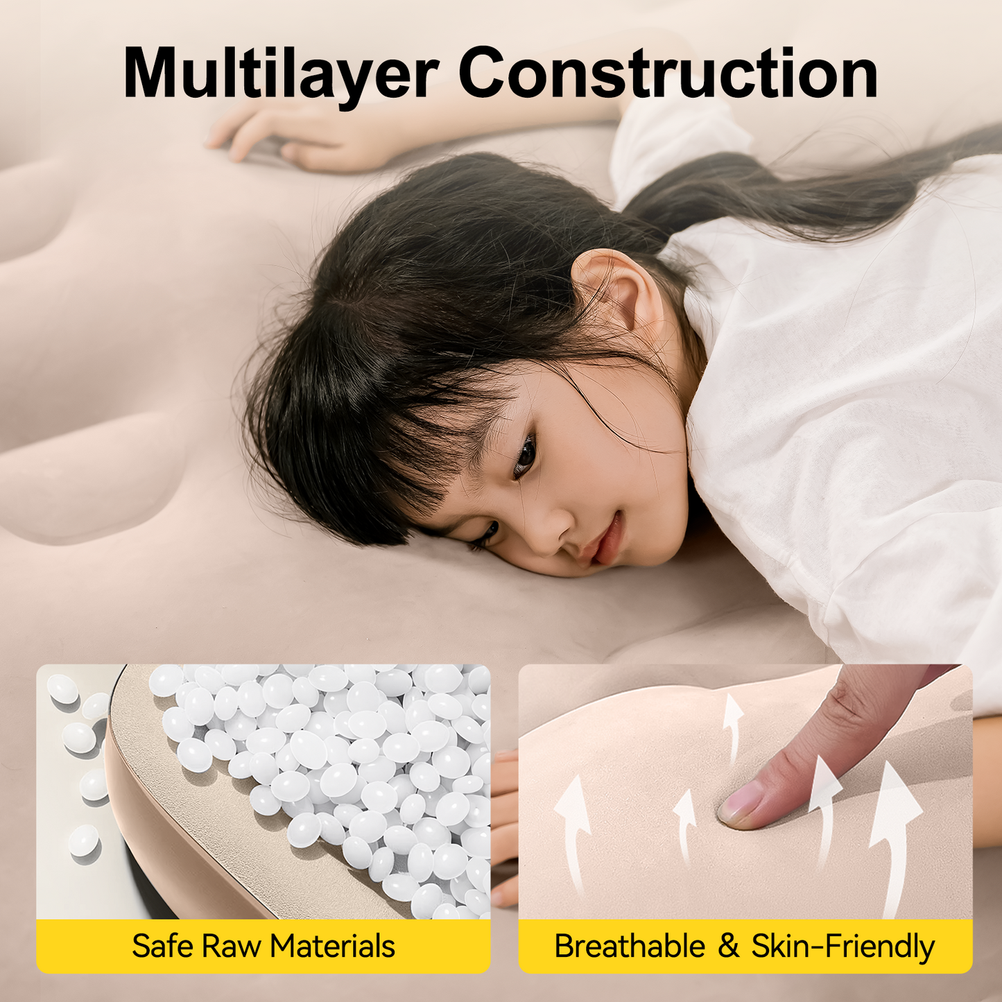 TANSTRIDER Raised Inflatable Bed