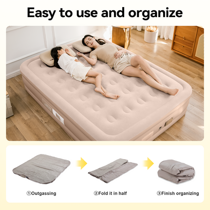 TANSTRIDER Raised Inflatable Bed