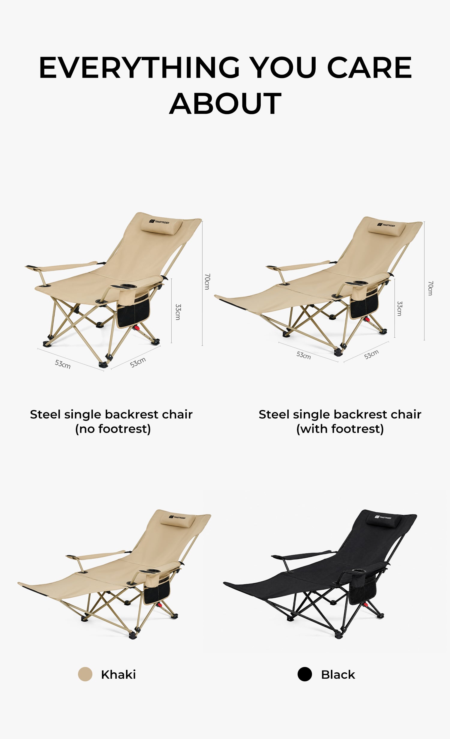 Lodge Pro Reclining Camping Chair