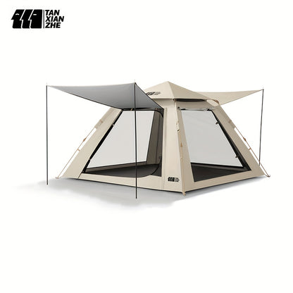 TANSTRIDER Outdoor Large Camping Automatic Tent Waterproof Pop