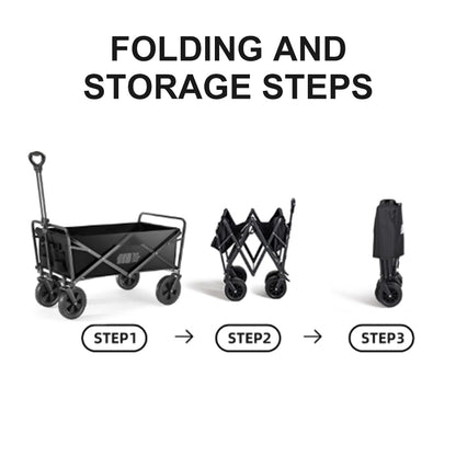 TANSTRIDER Collapsible Camping Wagon