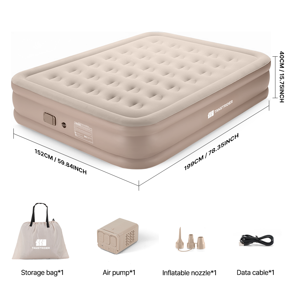 TANSTRIDER Raised Inflatable Bed