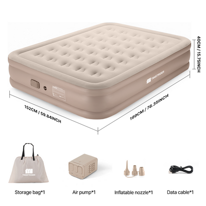 TANSTRIDER Raised Inflatable Bed