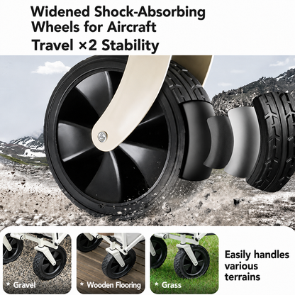TANSTRIDER Foldable Outdoor Camping Wagon Cart