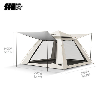 TANSTRIDER Outdoor Large Camping Automatic Tent Waterproof Pop