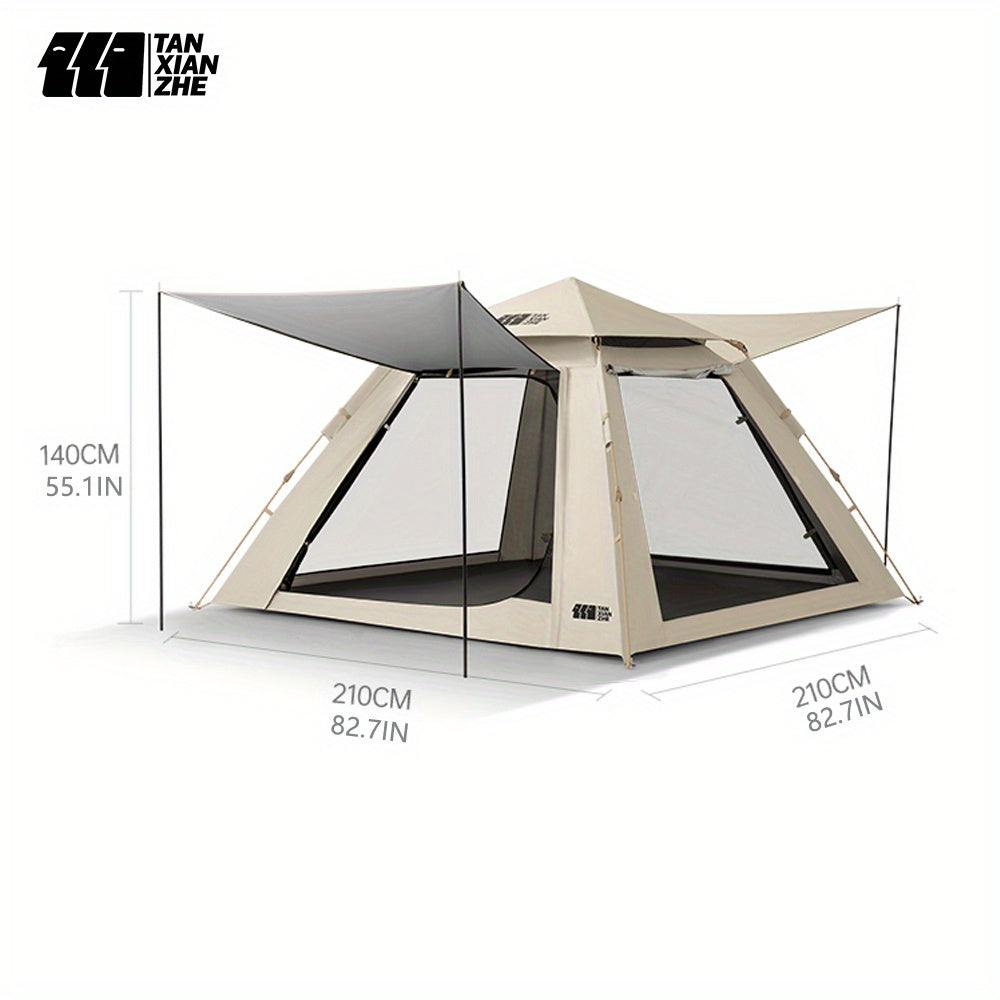 TANSTRIDER Outdoor Large Camping Automatic Tent Waterproof Pop