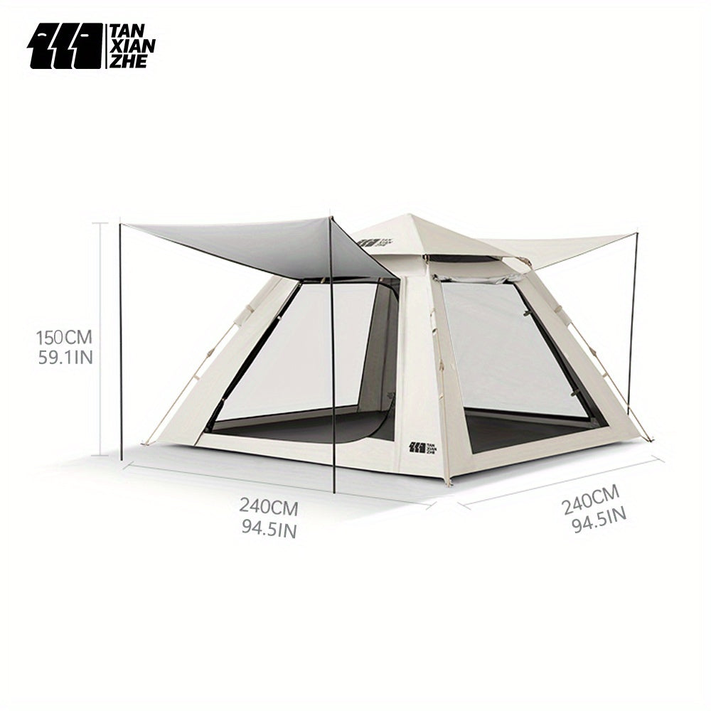 TANSTRIDER Outdoor Large Camping Automatic Tent Waterproof Pop