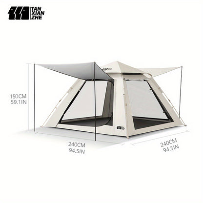 TANSTRIDER Outdoor Large Camping Automatic Tent Waterproof Pop