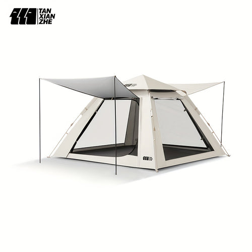 TANSTRIDER Outdoor Large Camping Automatic Tent Waterproof Pop