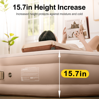 TANSTRIDER Raised Inflatable Bed