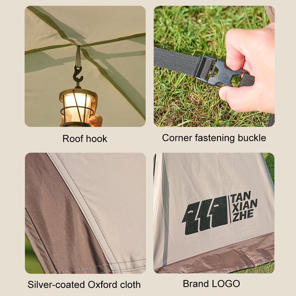 TANSTRIDER DOMED CANOPY