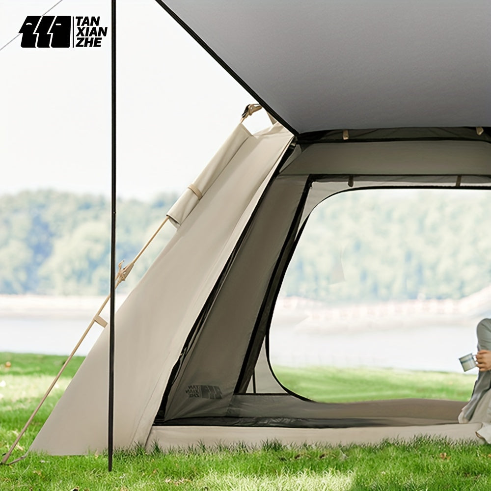 TANSTRIDER Outdoor Large Camping Automatic Tent Waterproof Pop