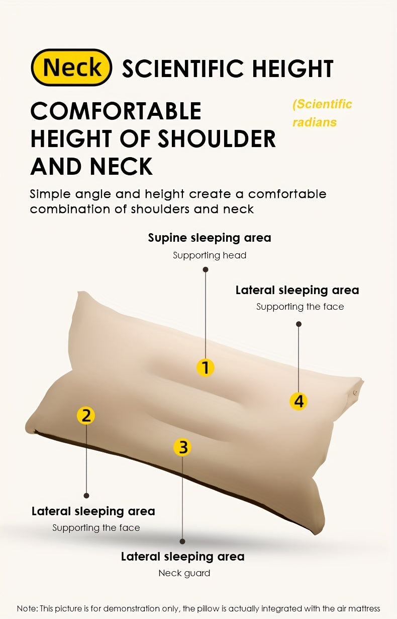 Morphe Self-Inflating Camping Pad - Connectable Foam Sleeping Mat