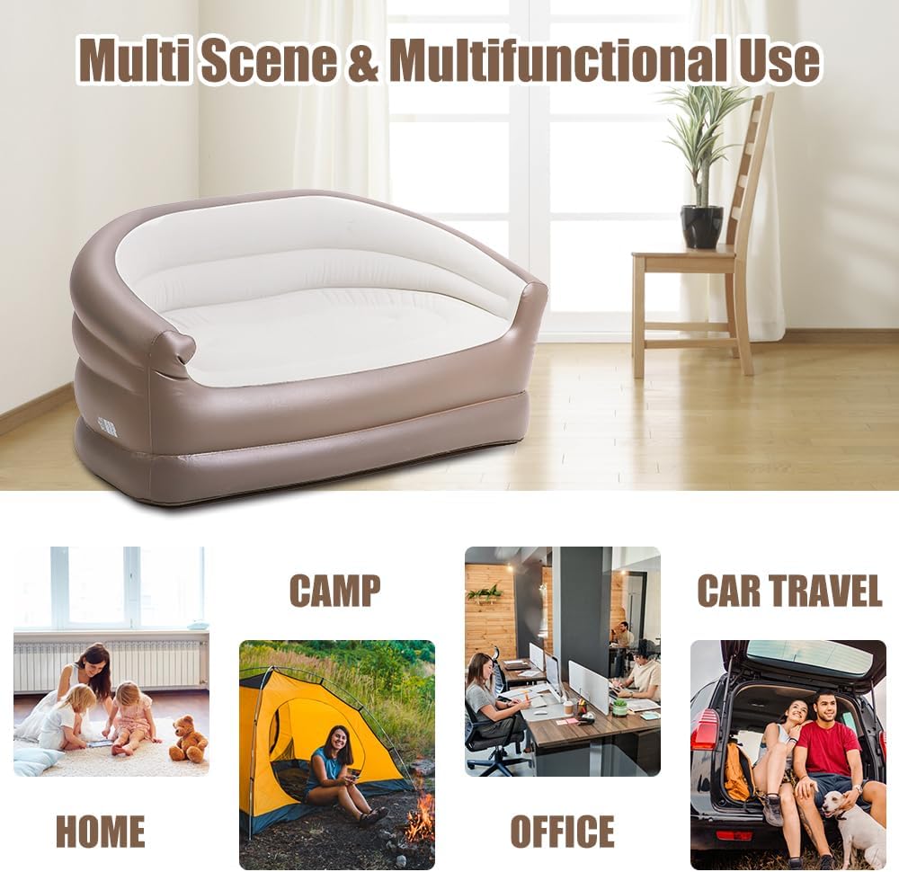 Double Inflatable Chair for Adults