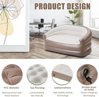 Double Inflatable Chair for Adults