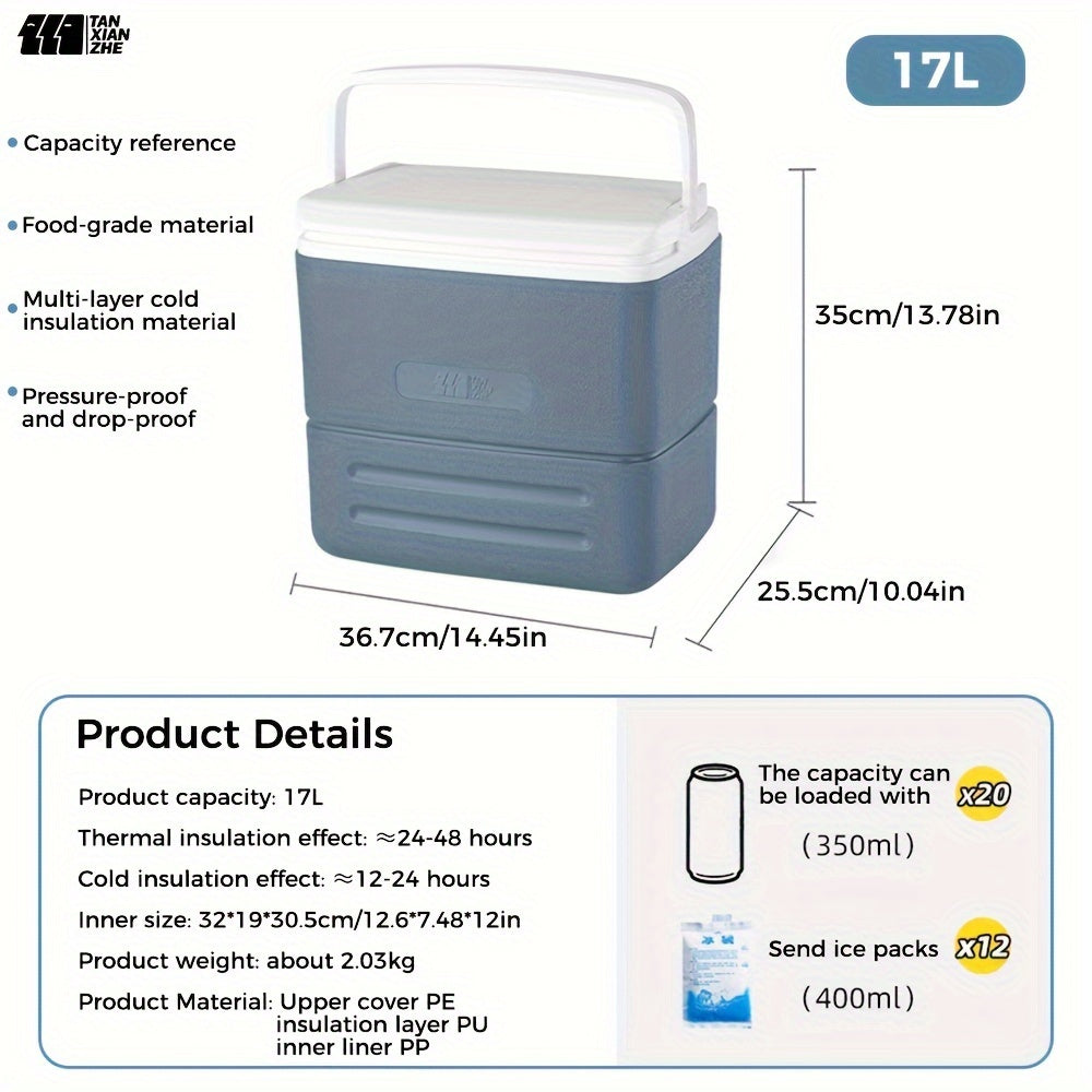 TANSTRIDER Outdoor Camping Vehicle Cooler