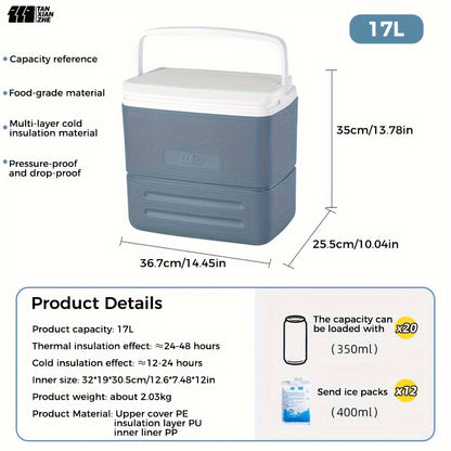 TANSTRIDER Outdoor Camping Vehicle Cooler