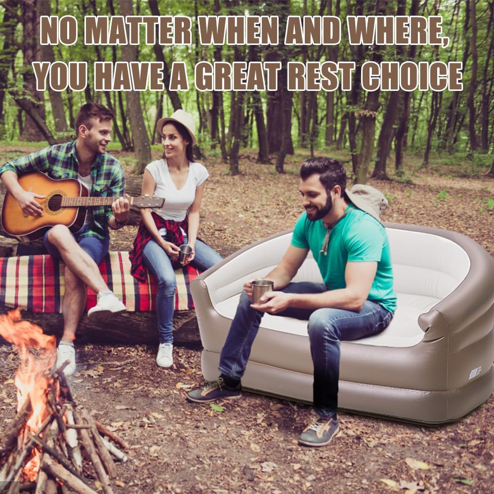 Double Inflatable Chair for Adults