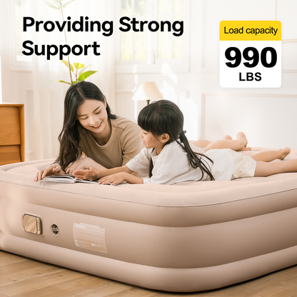 TANSTRIDER Raised Inflatable Bed