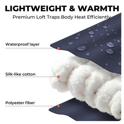 Tanstrider Puff Sleeping Bag