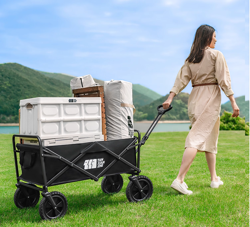 TANSTRIDER Collapsible Camping Wagon