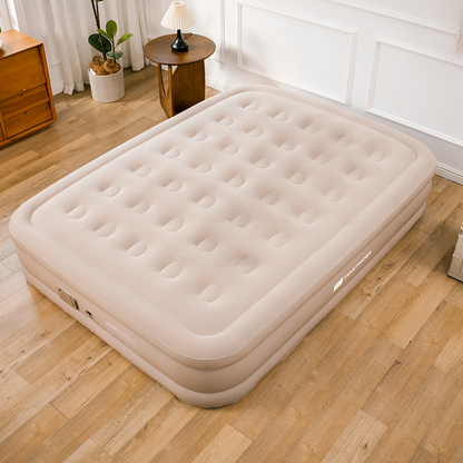 Cirro 16" Elevated Automatic Air Mattress - 3-Layer Double-High Blow Up Bed