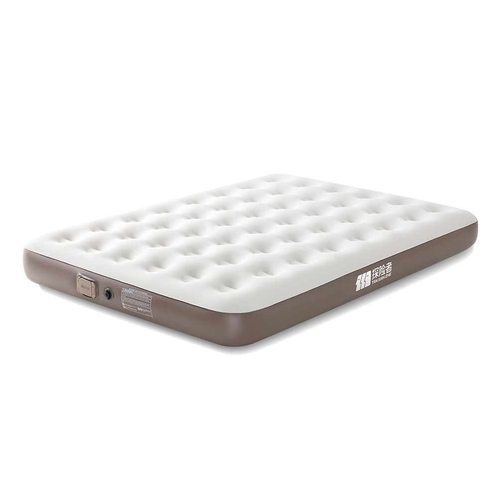 Cirro Premium Rechargeable Air Mattress - Single-Layer Blow Up Bed
