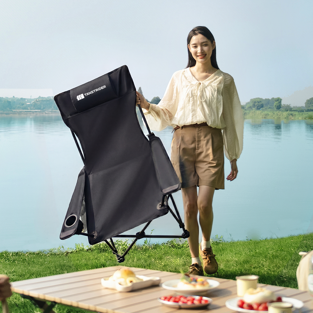 Lodge Pro Reclining Camping Chair