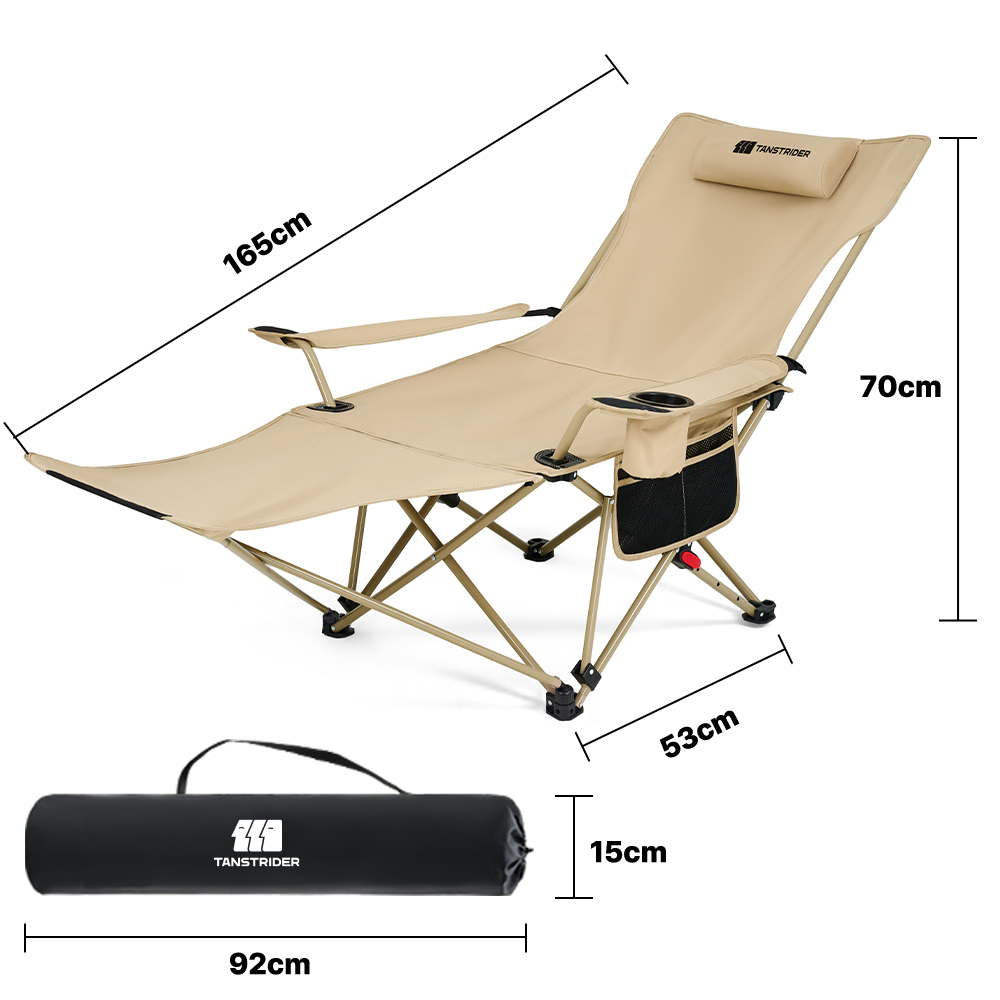Lodge Pro Reclining Camping Chair