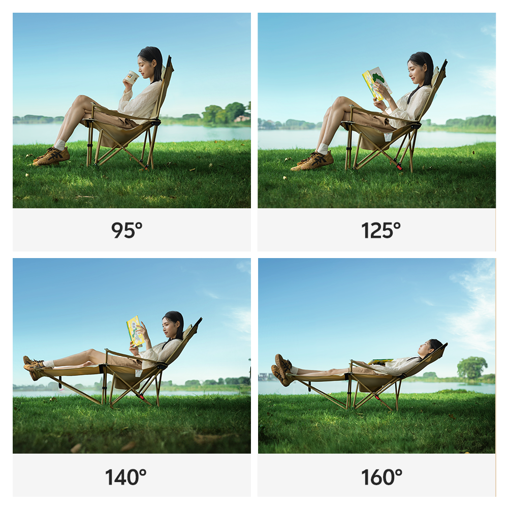 Lodge Pro Reclining Camping Chair