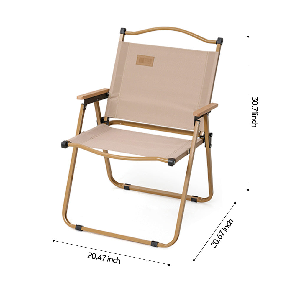Perch Lightweight Folding Camping Chair-Pack of 2
