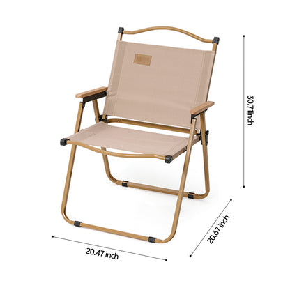 Perch Lightweight Folding Camping Chair-Pack of 2