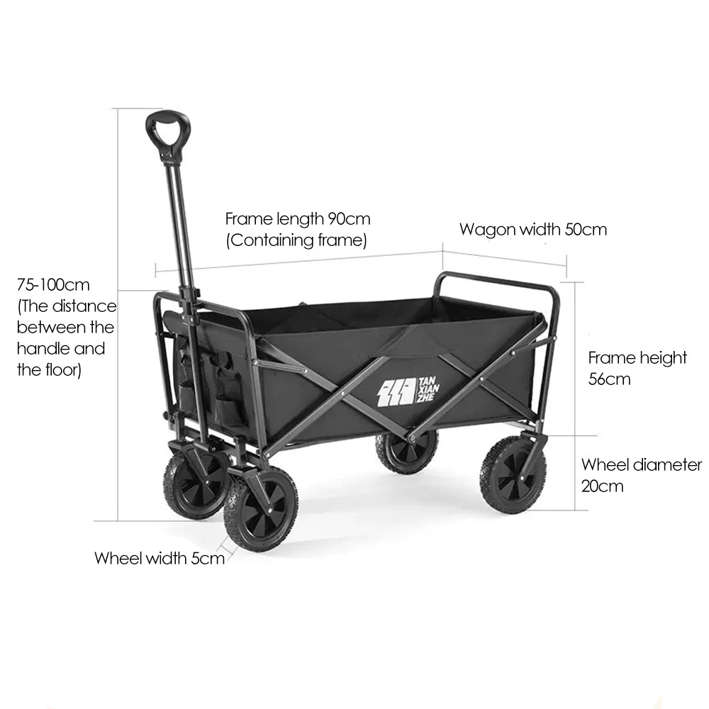 TANSTRIDER Collapsible Camping Wagon
